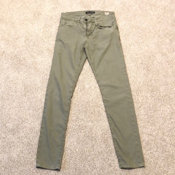 JAKE SLIM LEG IN OLIVE NIGHT COMFORT - Picture 2 of 3